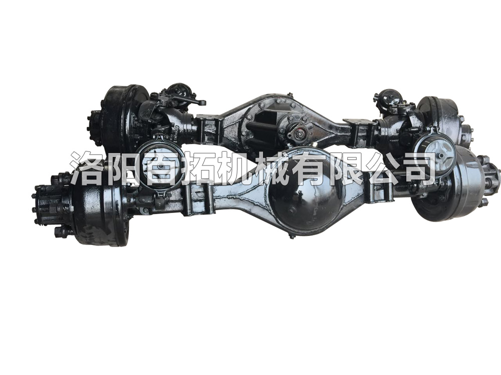 關(guān)于汽車前后橋的簡單介紹